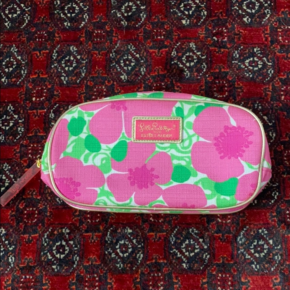 lilly pulitzer makeup bag